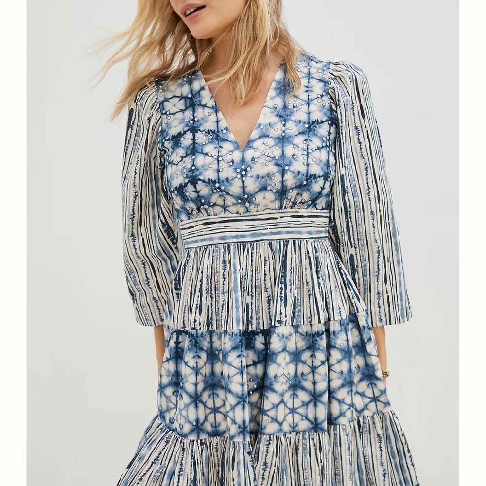 Behati Not So Serious Mini Dress